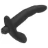Rebel Naughty Finger - masajeador prostático vibrador - silicona negra