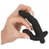 Rebel Naughty Finger - masajeador prostático vibrador - silicona negra