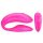 We-Vibe Chorus - vibrador para parejas inteligente y recargable (rosa)