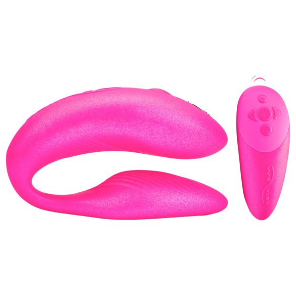 We-Vibe Chorus - vibrador para parejas inteligente y recargable (rosa)