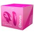 We-Vibe Chorus - vibrador para parejas inteligente y recargable (rosa)