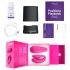 We-Vibe Chorus - vibrador para parejas inteligente y recargable (rosa)