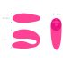 We-Vibe Chorus - vibrador para parejas inteligente y recargable (rosa)