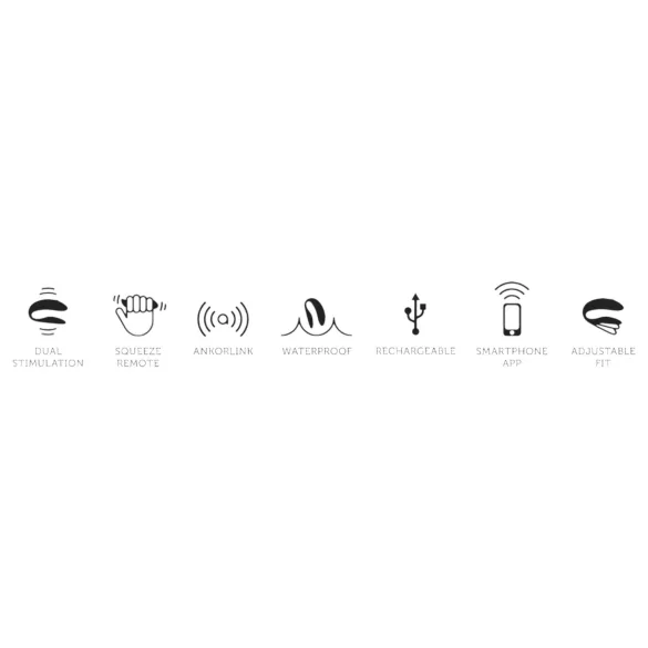 We-Vibe Chorus - vibrador inteligente recargable (rosa)