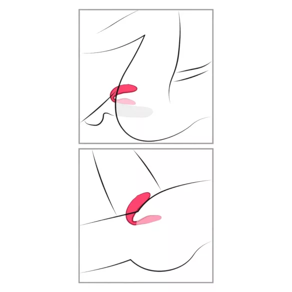 We-Vibe Chorus - vibrador inteligente recargable (rosa)