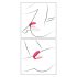 We-Vibe Chorus - vibrador para parejas inteligente y recargable (rosa)