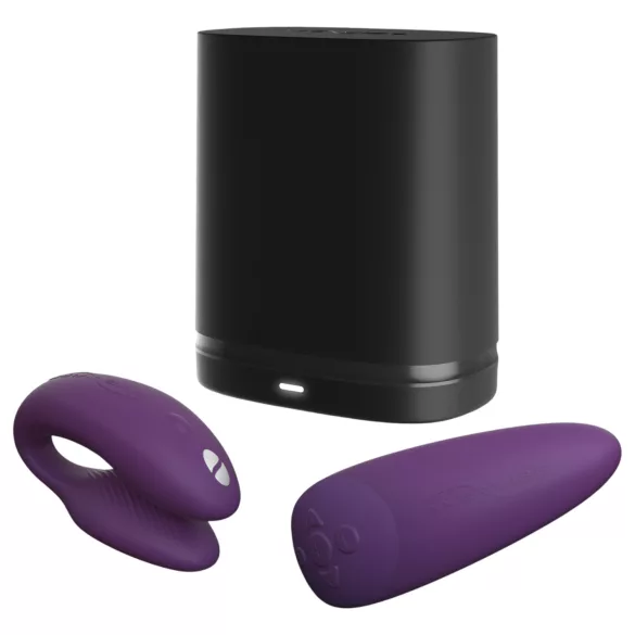 We-Vibe Chorus - vibrador inteligente recargable (lila)