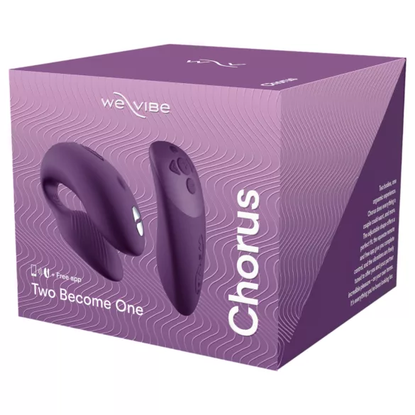 We-Vibe Chorus - vibrador inteligente recargable (lila)