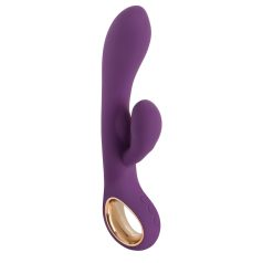   You2Toys - Vibrador conejito recargable - estimulador clítoris - lila