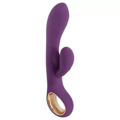   You2Toys - Vibrador conejito recargable - estimulador clítoris - lila