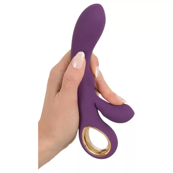 You2Toys - Vibrador conejito recargable - estimulador clítoris - lila