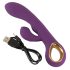 You2Toys - Conejito Petit - vibrador estimulador de clítoris recargable (lila)