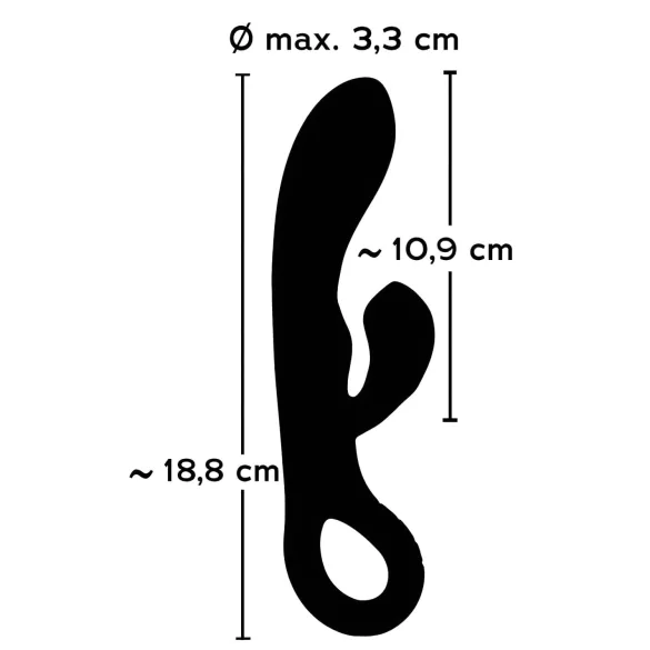 You2Toys - Vibrador conejito recargable - estimulador clítoris - lila