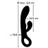 You2Toys - Vibrador conejito recargable - estimulador clítoris - lila