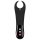 Fun Factory Manta - vibrador de glande (negro)
