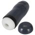 Rebel - 2en1 succionador y vibrador negro
