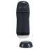 Rebel - 2en1 succionador y vibrador negro