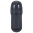 Rebel - 2en1 succionador y vibrador negro