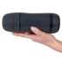 Rebel - 2en1 succionador y vibrador negro