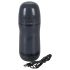 Rebel - 2en1 succionador y vibrador negro