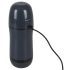 Rebel - 2en1 succionador y vibrador negro