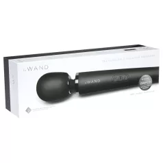   Le Wand Petite - masajeador vibrador exclusivo recargable (negro)