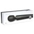 Le Wand Petite - vibrador masajeador exclusivo recargable (negro)