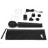 Le Wand Petite - vibrador masajeador exclusivo recargable (negro)