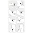 Belou - vibrador recargable e impermeable para clítoris (negro)