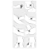 Belou - vibrador de clítoris recargable impermeable - negro