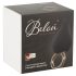 Belou - vibrador recargable e impermeable para clítoris (negro)