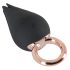 Belou - vibrador recargable e impermeable para clítoris (negro)