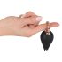 Belou - vibrador recargable e impermeable para clítoris (negro)