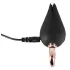 Belou - vibrador de clítoris recargable impermeable - negro