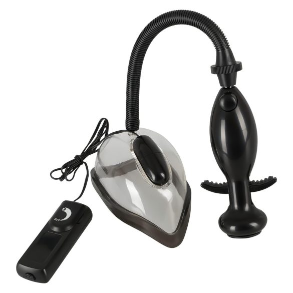 You2Toys - Bomba vibradora íntima - (negra)