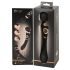 Vibrador masajeador Cleopatra - recargable y resistente al agua (negro)
