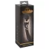 Cleopatra Wand - masajeador vibrador recargable impermeable silicona negro