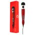 Doxy Die Cast 3 Varita - Vibrador masajeador (rojo)