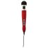 Doxy Die Cast 3 Varita - Vibrador masajeador (rojo)