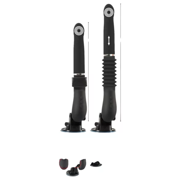 You2Toys RC Fucking Machine 2.0 - máquina sexual de empuje y vibración con ventosa