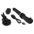 Máquina de Placer RC 2.0 You2Toys - Vibrador recargable (negro)