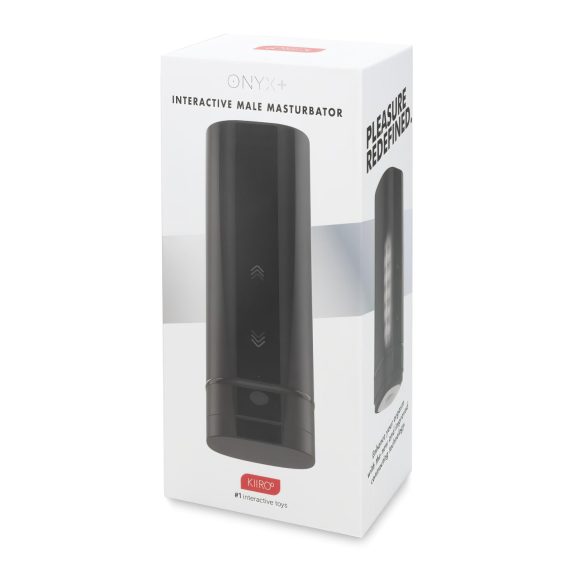 Kiiroo Onyx+ - Masturbador interactivo (negro)