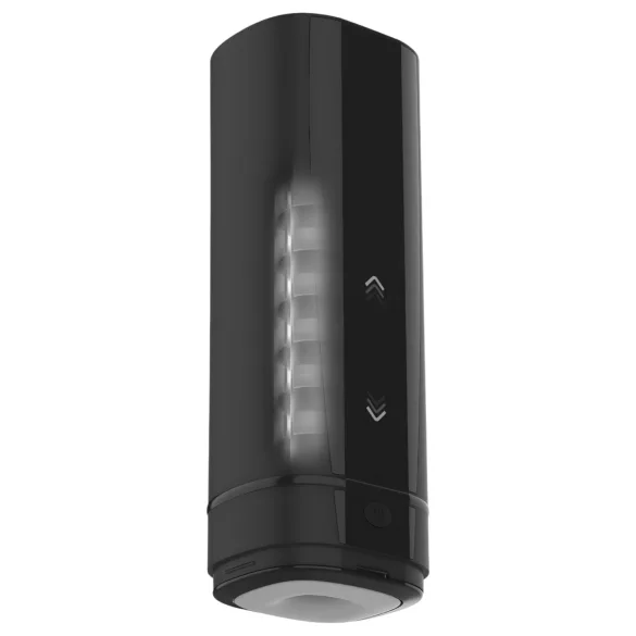 Kiiroo Onyx+ - masturbador interactivo masculino - silicona negra