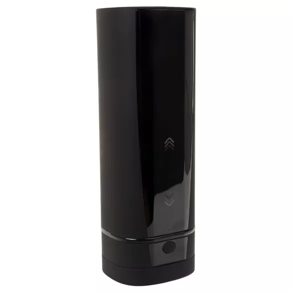 Kiiroo Onyx+ - masturbador interactivo masculino - silicona negra