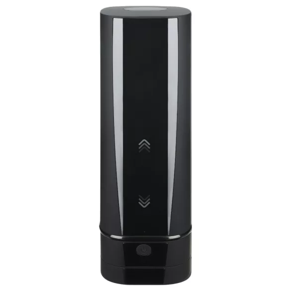 Kiiroo Onyx+ - masturbador interactivo masculino - silicona negra