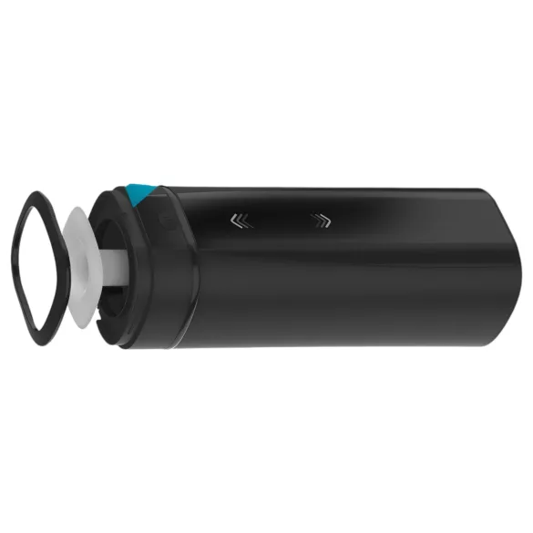 Kiiroo Onyx+ - masturbador interactivo masculino - silicona negra