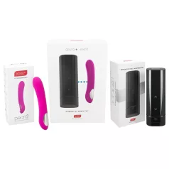   Kiiroo Onyx+ y Pearl 2 - set para pareja masturbador y vibrador
