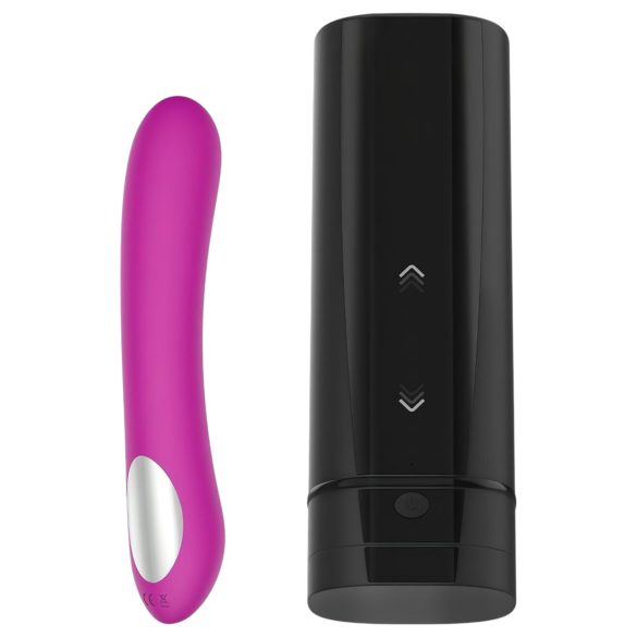 Kiiroo Onyx+ y Pearl 2 - set para pareja masturbador y vibrador