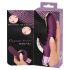 Vibrador Rabbit con brazo para clítoris y punto G (lila)