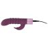 Vibrador Rabbit con brazo para clítoris y punto G (lila)
